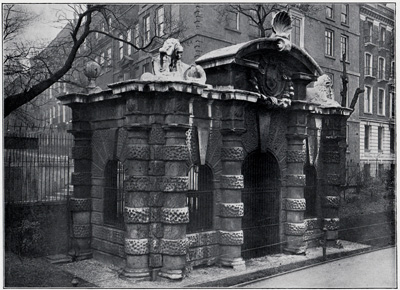 The Old Water Gate